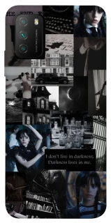 Чехол на Xiaomi Poco M3 Wednesday Collage ver.3 фото 1 из 1