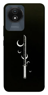 Чохол на Vivo Y02 Самурай завжди з катаною фото 1 з 1