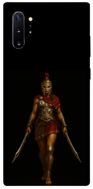 Чохол на Samsung Galaxy Note 10 Plus Goddess of war ver.3 фото 1 з 1