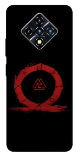 Чохол на Infinix Zero 8 Валькнут v2 фото 1 з 1