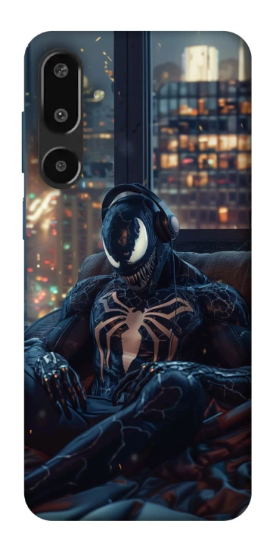 Чохол на Samsung Galaxy F16 Venom earphones фото 1 з 1