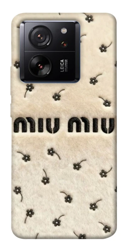 Чехол на Xiaomi 13T Miu Miu фото 1 из 1