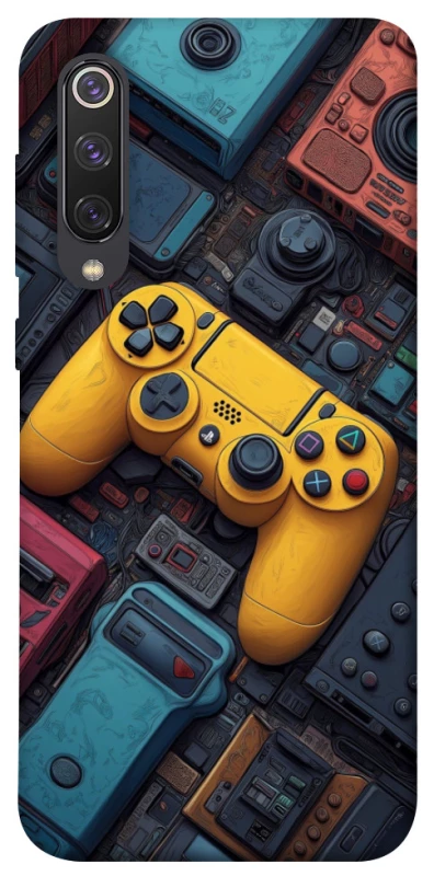 Чехол на Xiaomi Mi 9 SE gamepad v2 фото 1 из 1