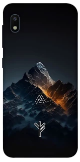 Чехол на Samsung Galaxy A10 (A105F) Руны в горах фото 1 из 1