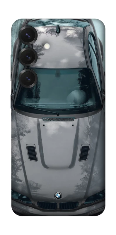 Чехол на Samsung Galaxy S26 Edge BMW grey фото 1 из 1