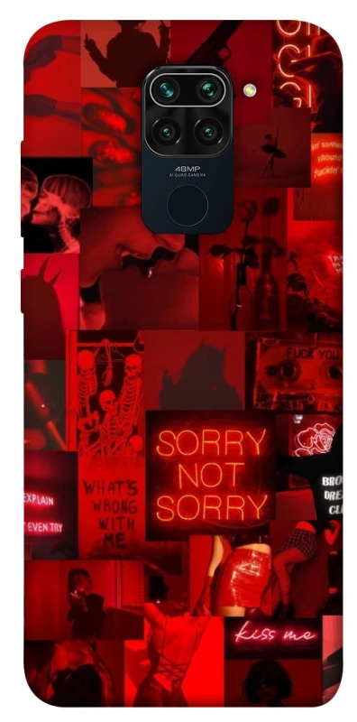 Чехол на Xiaomi Redmi Note 9 / Redmi 10X Love collage ver.4 фото 1 из 1