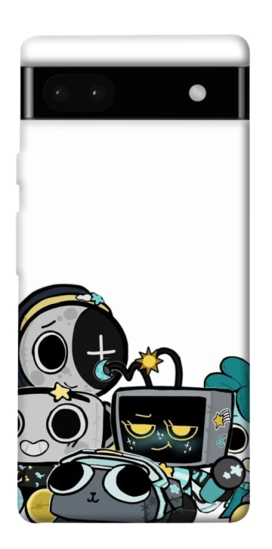 Чехол на Google Pixel 6a Dandy World Heroes фото 1 из 1