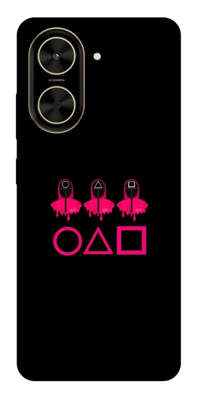 Чехол на Xiaomi Poco C71 squid game v3 фото 1 из 1