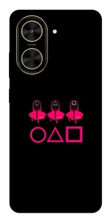 Чехол на Xiaomi Poco C71 squid game v3 фото 1 из 1