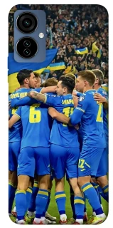 Чехол на TECNO Camon 19 Neo Сборная Украины v3 фото 1 из 1