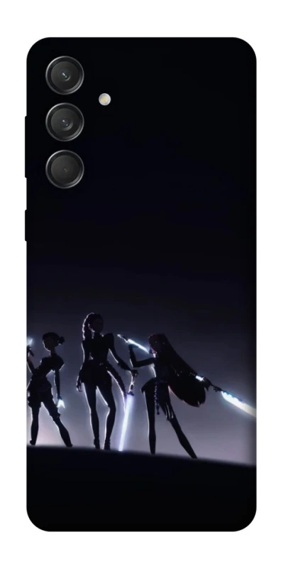 Чохол на Samsung Galaxy M55 K-Pop Demon Hunters ver.1 фото 1 з 1