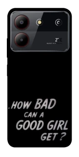 Чехол на ZTE Blade A54 4G How bad? фото 1 из 1