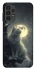 Чохол на Samsung Galaxy A13 4G Кіт під місяцем фото 1 з 1