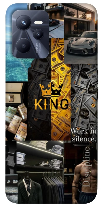 Чохол на Realme C35 King collage фото 1 з 1