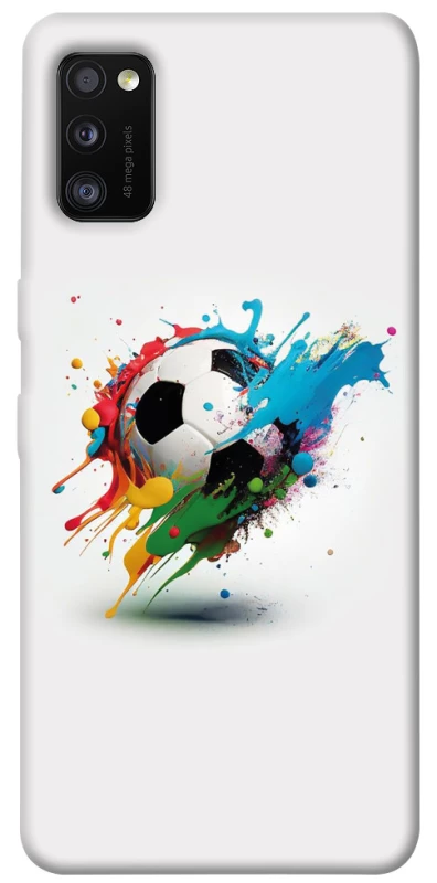 Чехол на Samsung Galaxy A41 Football Ball ver3 фото 1 из 1