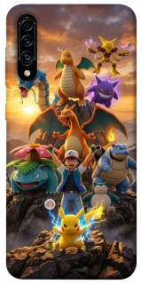 Чехол на Samsung Galaxy A50 (A505F) / A50s / A30s Pokemon фото 1 из 1