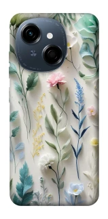 Чохол на TECNO Spark Go 1 Floral design ver.3 фото 1 з 1