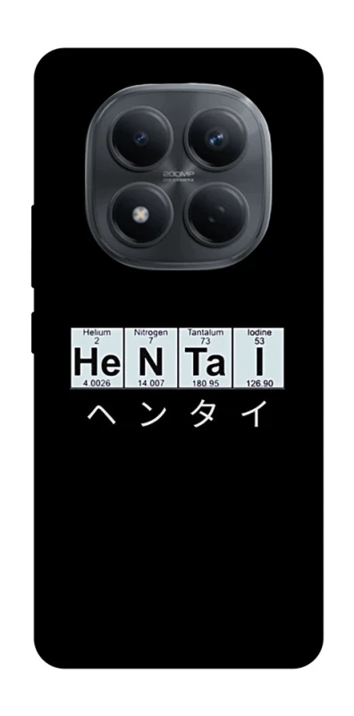 Чехол на Xiaomi Redmi Note 15 Pro 4G Хентай фото 1 из 1