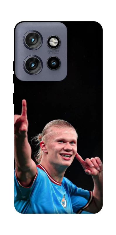Чехол на Motorola Edge 50 Neo Erling Haaland фото 1 из 1