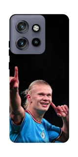 Чехол на Motorola Edge 50 Neo Erling Haaland фото 1 из 1