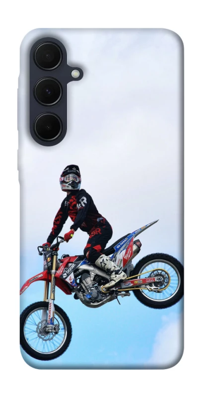 Чохол на Samsung Galaxy A35 Мотокрос фото 1 з 1