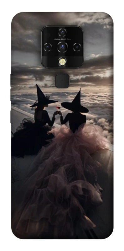 Чохол на TECNO Camon 16 SE Halloween Witch ver.1 фото 1 з 1