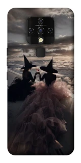 Чохол на TECNO Camon 16 SE Halloween Witch ver.1 фото 1 з 1