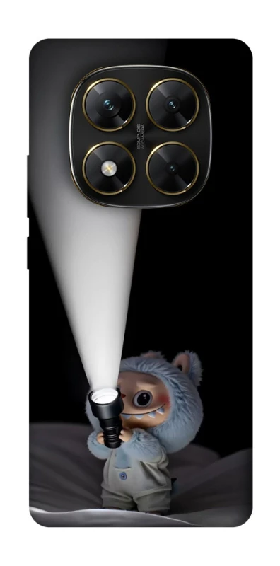 Чехол на Xiaomi Poco X7 Labubu with flashlight ver.3 фото 1 из 1