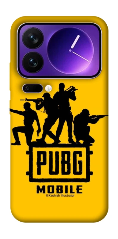 Чехол на Xiaomi 17 Pro Max Pubg logo ver.2 фото 1 из 1