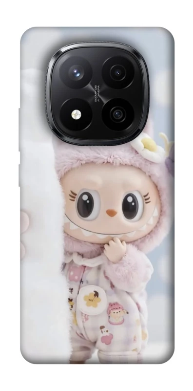 Чохол на Xiaomi Redmi Note 14 Pro+ 5G Labubu Happy фото 1 з 1