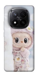 Чохол на Xiaomi Redmi Note 14 Pro+ 5G Labubu Happy фото 1 з 1