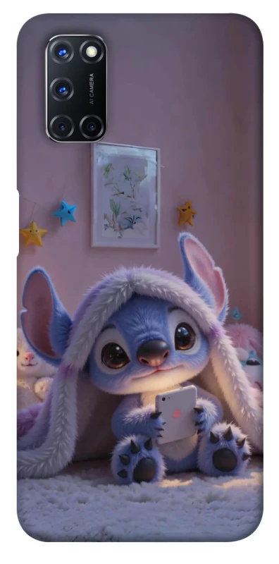 Чохол на Oppo A52 / A72 / A92 Stitch ver.3 фото 1 з 1