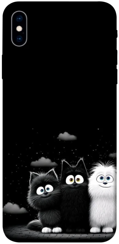 Чохол на Apple iPhone XS Max (6.5") Three Cats фото 1 з 1