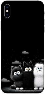 Чохол на Apple iPhone XS Max (6.5") Three Cats фото 1 з 1