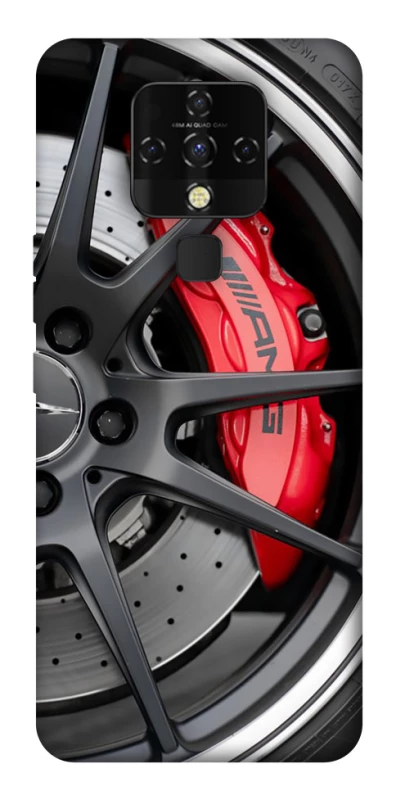Чохол на TECNO Camon 16 SE Wheel MB фото 1 з 1