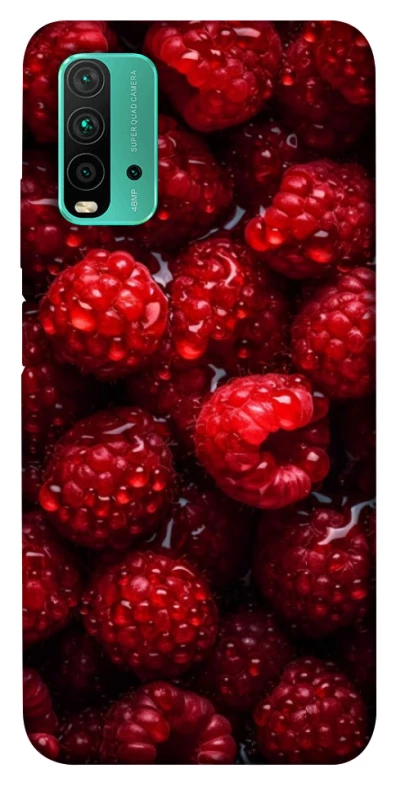 Чехол на Xiaomi Redmi Note 9 4G / Redmi 9 Power Малинка фото 1 из 1