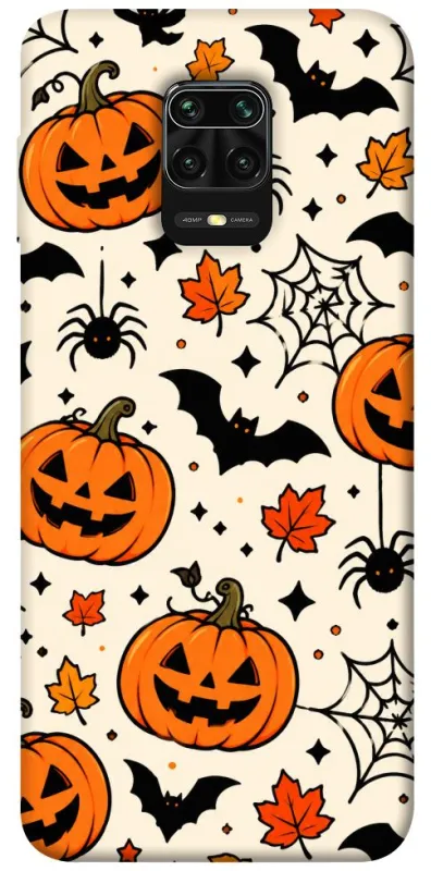 Чехол на Xiaomi Redmi Note 9s / Note 9 Pro / Note 9 Pro Max Halloween v13 фото 1 из 1
