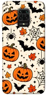 Чехол на Xiaomi Redmi Note 9s / Note 9 Pro / Note 9 Pro Max Halloween v13 фото 1 из 1