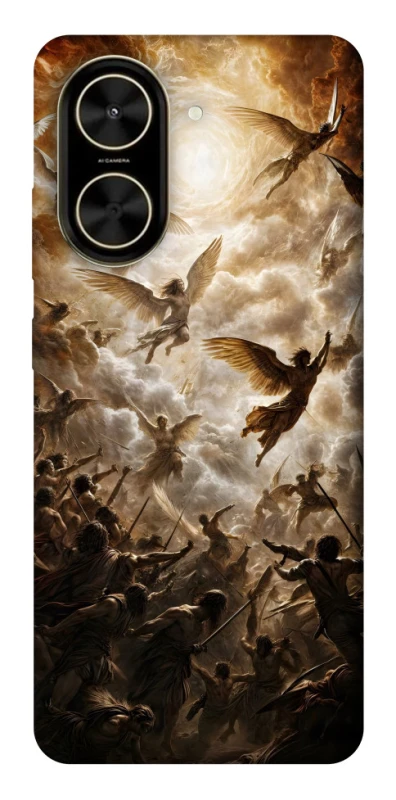 Чохол на Xiaomi Poco C71 angels фото 1 з 1