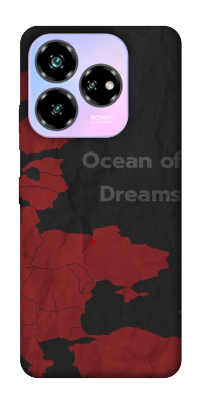 Чехол на ZTE Nubia V60 Ocean of Dreams фото 1 из 1