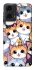 Чохол на Motorola Moto G24 Cute Cat v2 фото 1 з 1
