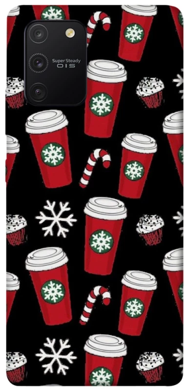 Чехол на Samsung Galaxy S10 Lite Новогодний v40 фото 1 из 1