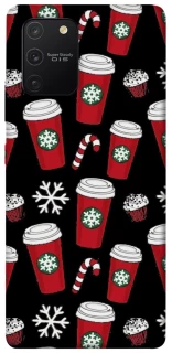 Чехол на Samsung Galaxy S10 Lite Новогодний v40 фото 1 из 1