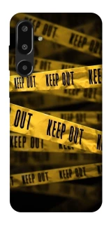 Чехол на Samsung Galaxy F16 keep out фото 1 из 1