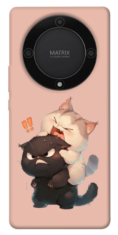 Чохол на Huawei Magic5 Lite Сat and cat фото 1 з 1