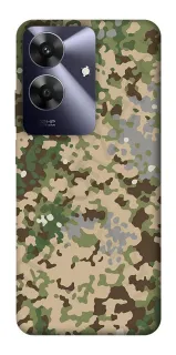 Чохол на Realme Note 60 camouflage v5 фото 1 з 1