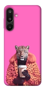 Чохол на Samsung Galaxy M16 5G Леопард з кавою фото 1 з 1