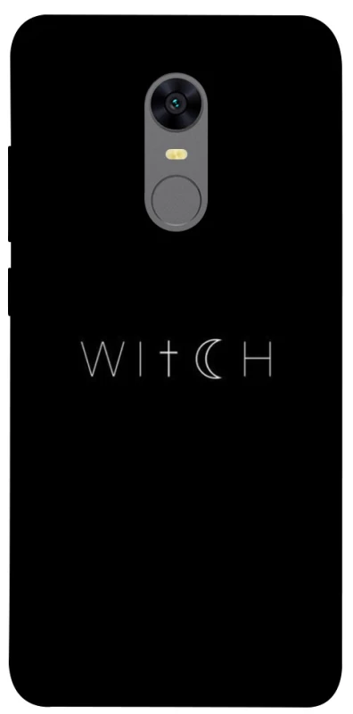 Чехол на Xiaomi Redmi 5 Plus / Redmi Note 5 (Single Camera) Halloween Witch ver.4 фото 1 из 1