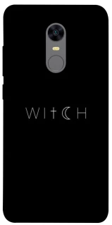 Чехол на Xiaomi Redmi 5 Plus / Redmi Note 5 (Single Camera) Halloween Witch ver.4 фото 1 из 1