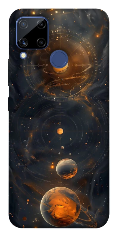 Чохол на Realme C15 Сонячна система фото 1 з 1